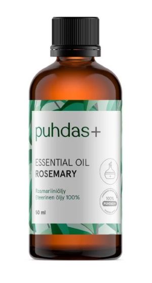 Kuva Puhdas+ 100 % Premium essential oil 50 ml, rosemary JÄTTIKOKO