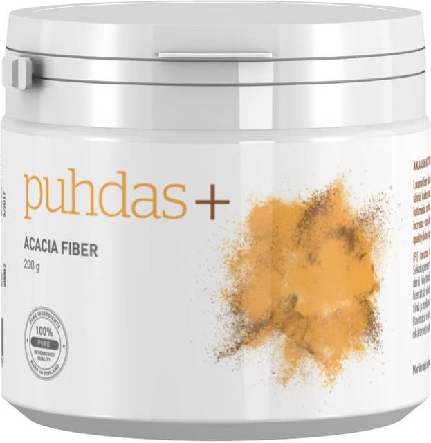 Kuva Puhdas+ Acacia Fiber akaasiakuitu, 200 g