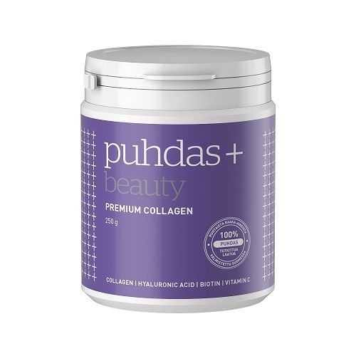 Kuva Puhdas+ Beauty Premium Collagen, 250 g