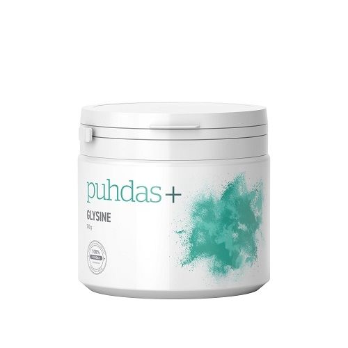 Kuva Puhdas+ Glysine 100% glysiini, 200 g