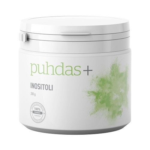 Kuva Puhdas+ Inositoli, 200 g