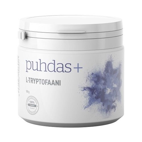 Kuva Puhdas+ L-Tryptofaani, 100 g