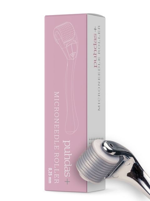 Kuva Puhdas+ Microneedle Roller System, 0,25 mm
