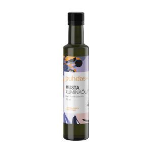 Kuva Puhdas+ Mustakuminaöljy 250 ml