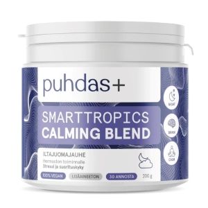Kuva Puhdas+ SMARTTROPICS Calming Blend 200 g, 30 annosta