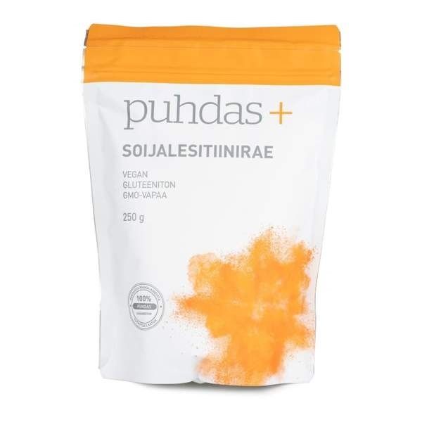 Kuva Puhdas+ Soijalesitiinirae 100 %, 250 g
