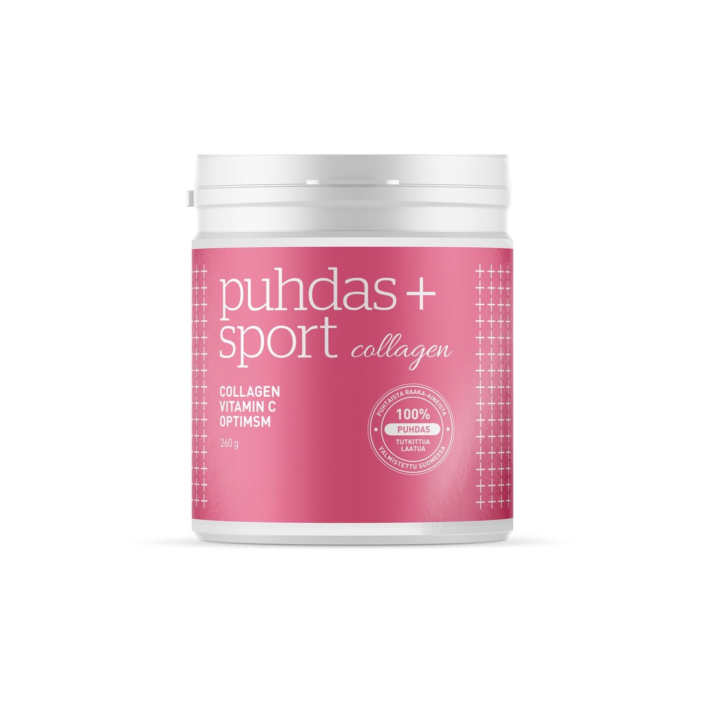 Kuva Puhdas+ Sport Collagen & C-vit & OptiMSM, 260 g