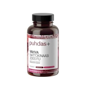 Kuva Puhdas+ Vahva Nattokinaasi 2.000 CFU 120 vegekaps