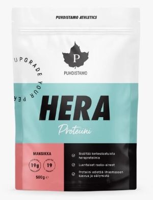 Kuva Puhdistamo Athletics Heraproteiini, Mansikka 500g