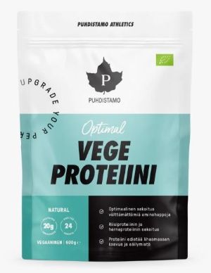 Kuva Puhdistamo Athletics Optimal Vegeproteiini, Natural 600g