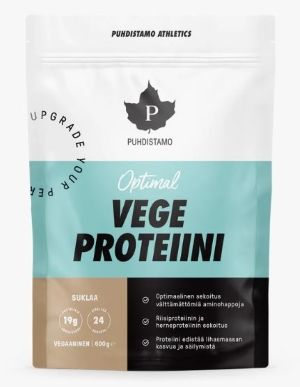 Kuva Puhdistamo Athletics Optimal Vegeproteiini, Suklaa 600g