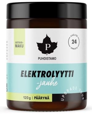 Kuva Puhdistamo Elektrolyyttijauhe päärynä 120g