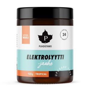 Kuva Puhdistamo Elektrolyyttijauhe Tropical, 120 g 