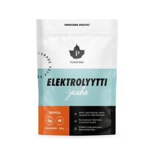 Kuva Puhdistamo Elektrolyyttijauhe Tropical, 240 g 