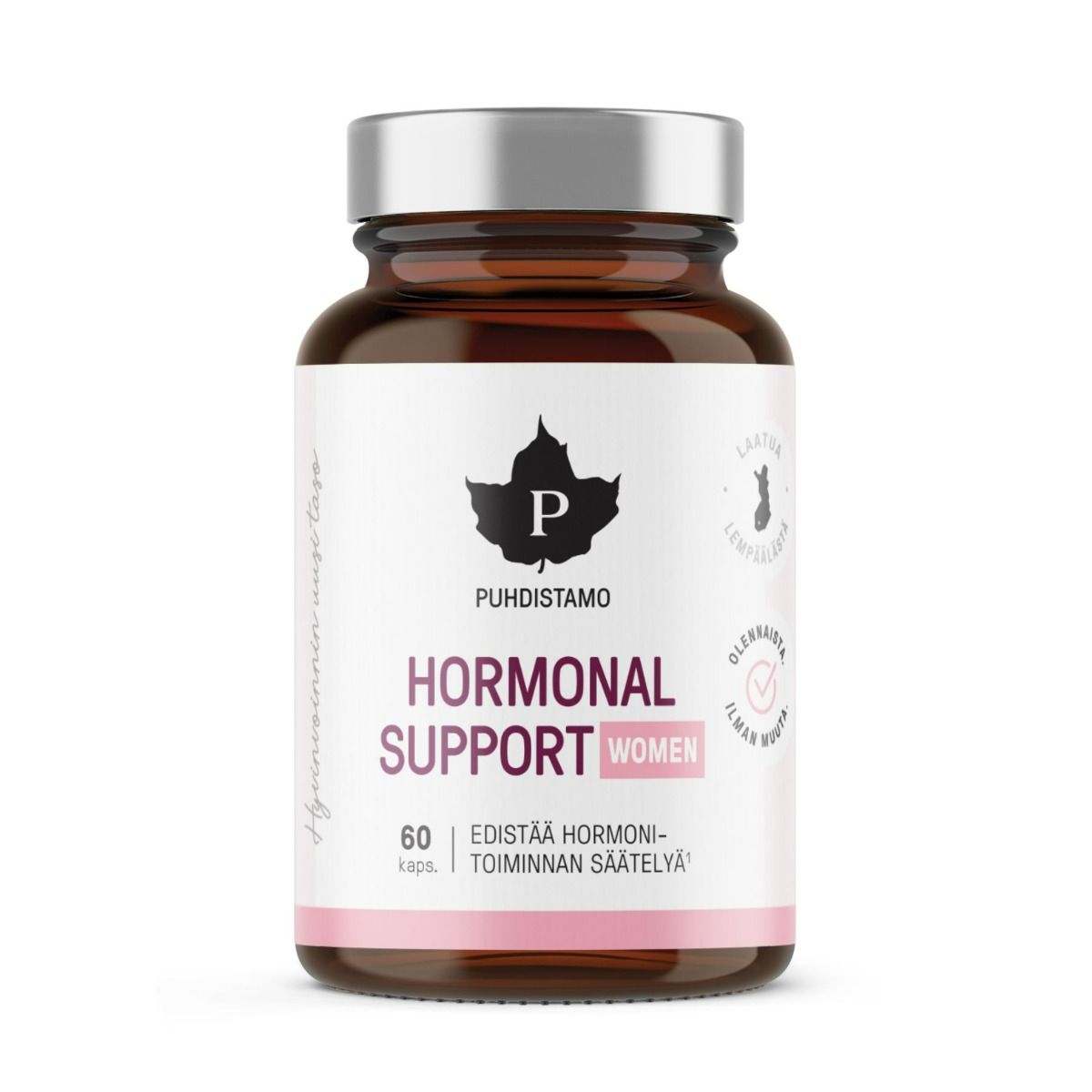 Kuva Puhdistamo Hormonal Support Women 60 kaps