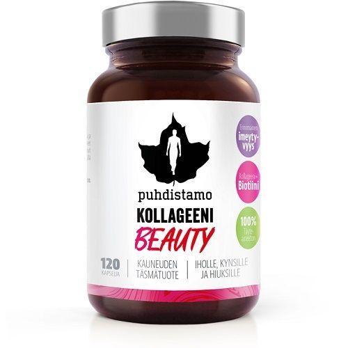 Kuva Puhdistamo Kollageeni Beauty kapseli, 120 kaps.
