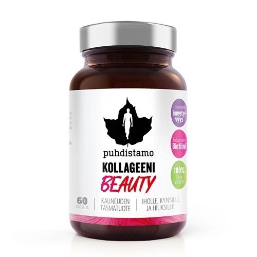 Kuva Puhdistamo Kollageeni Beauty kapseli, 60 kaps.