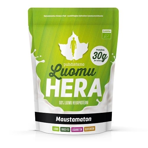 Kuva Puhdistamo Heraproteiini natural, 500 g