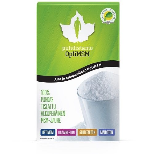 Kuva Puhdistamo OptiMSM, 250 g