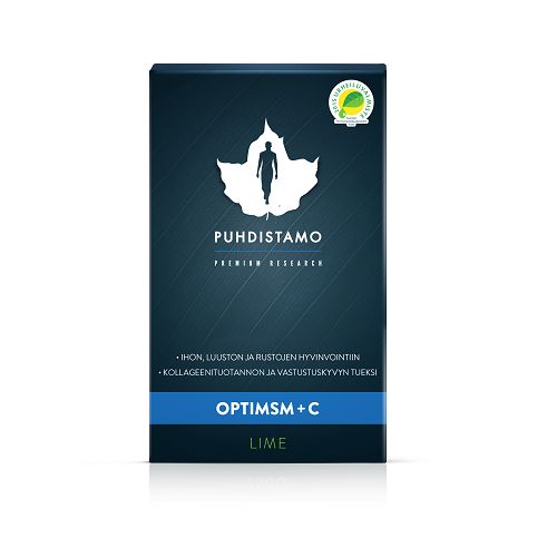 Kuva Puhdistamo  OptiMSM+C Lime jauhe, 200 g