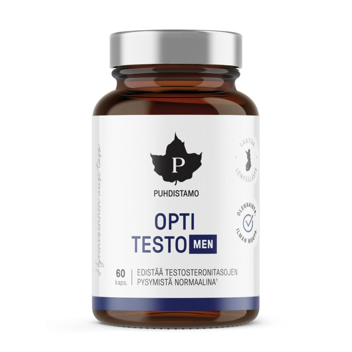 Kuva Puhdistamo Optitesto Men 60 kaps