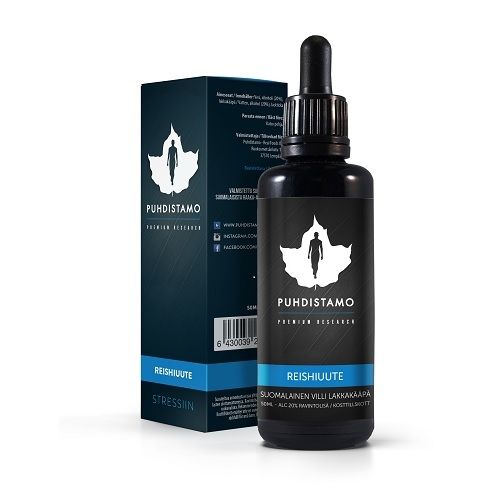Kuva Puhdistamo Reishiuute, 50 ml