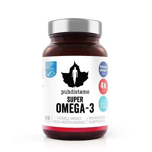 Kuva Puhdistamo Krilliöljy Omega-3 60 kaps.