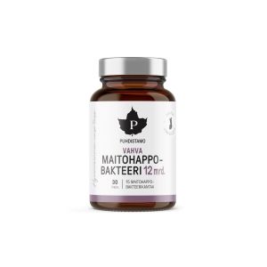 Kuva Puhdistamo Vahva Maitohappobakteeri 12mrd. 30kaps