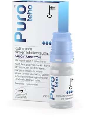 Kuva Puro Teho tehokosteuttava silmätippa kotimainen 10 ml