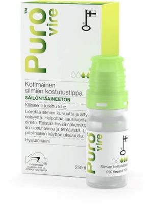Kuva Puro Vire kevyt kosteuttava silmätippa kotimainen 10 ml