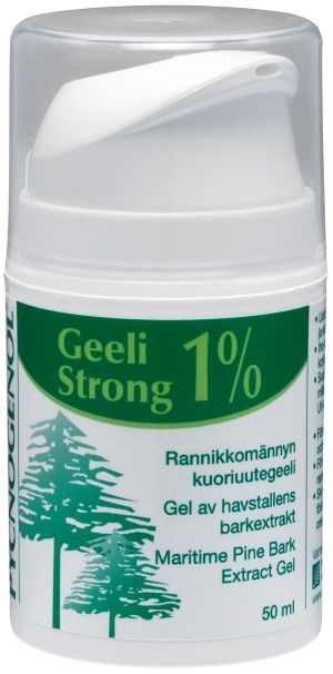 Kuva Pycnogenol geeli Strong 1% / 50 ml