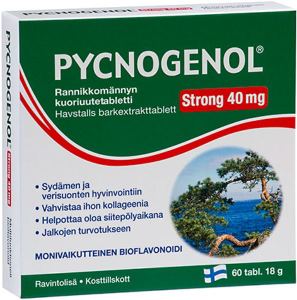 Kuva Pycnogenol Strong 40 mg 60 tabl