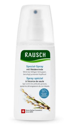 Kuva Rausch Pajunkuori erikoishoitosuihke 100 ml