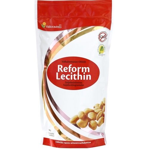 Kuva Reform Lecithin soijalesitiinirae, 500 g 