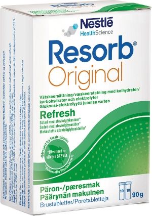 Kuva Resorb Original Päärynä 2x10 tabl