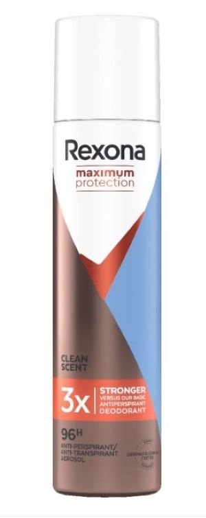 Kuva Rexona Maximum Protection Clean Scent Antiperspiranttisuihke 100 ml