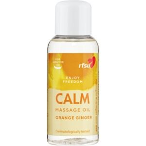 Kuva RFSU Calm Hierontaöljy appelsiini & inkivääri 100 ml