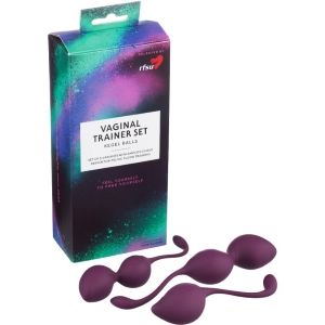 Kuva RFSU Vaginal Trainer Set Lantionpohjan harjoituskuulat