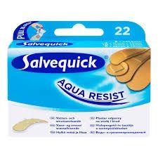 Kuva Salvequick Aqua Resist muovilaastari, 22 kpl 