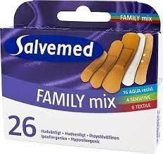 Kuva Salvequick Family Mix laastari, 26 kpl
