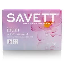 Kuva Savett Intim kosteuspyyhe, 10 kpl