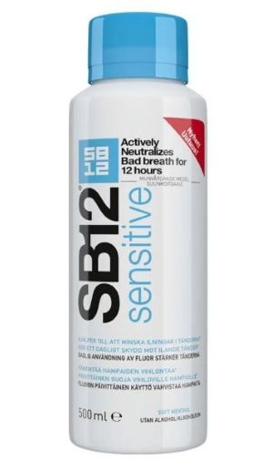 Kuva SB12 Sensitive Suuvesi 500 ml