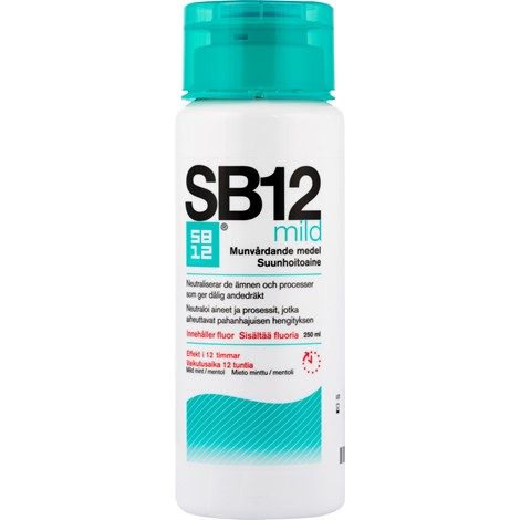 Kuva SB12 Mild suuvesi, 500 ml