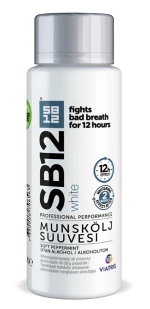 Kuva SB12 White Suuvesi 250 ml