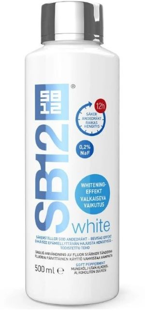 Kuva SB12 White Suuvesi 500 ml