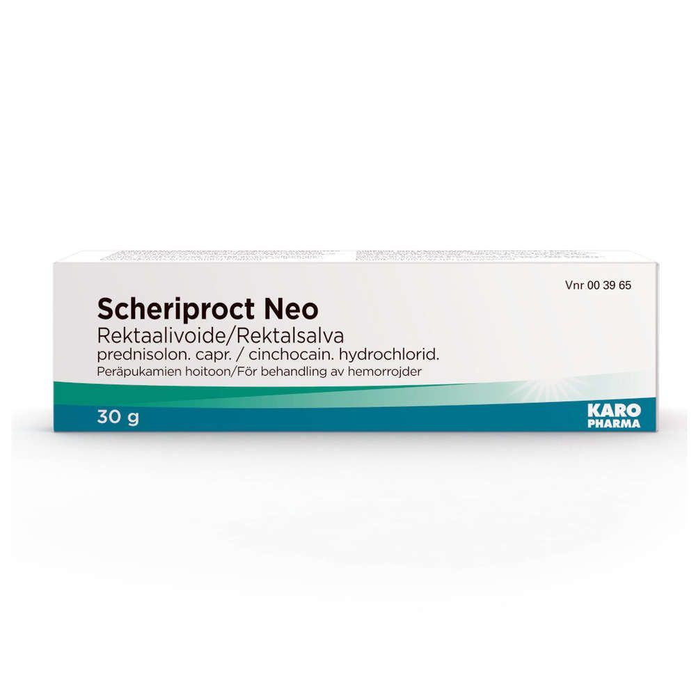 Kuva SCHERIPROCT NEO 1,9/5 mg/g 30 g rektaalivoide