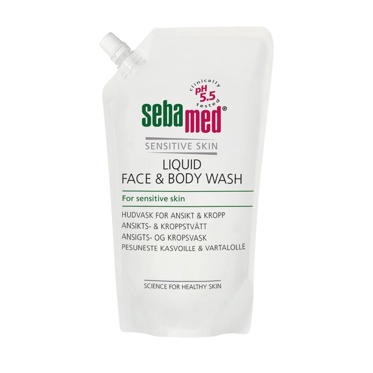 Kuva Sebamed Face & Body Wash Refill 1000 ml