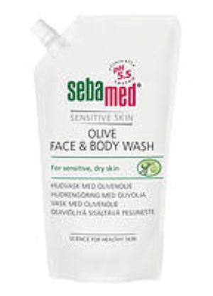 Kuva Sebamed Olive Face & Body Wash Refill 1000 ml