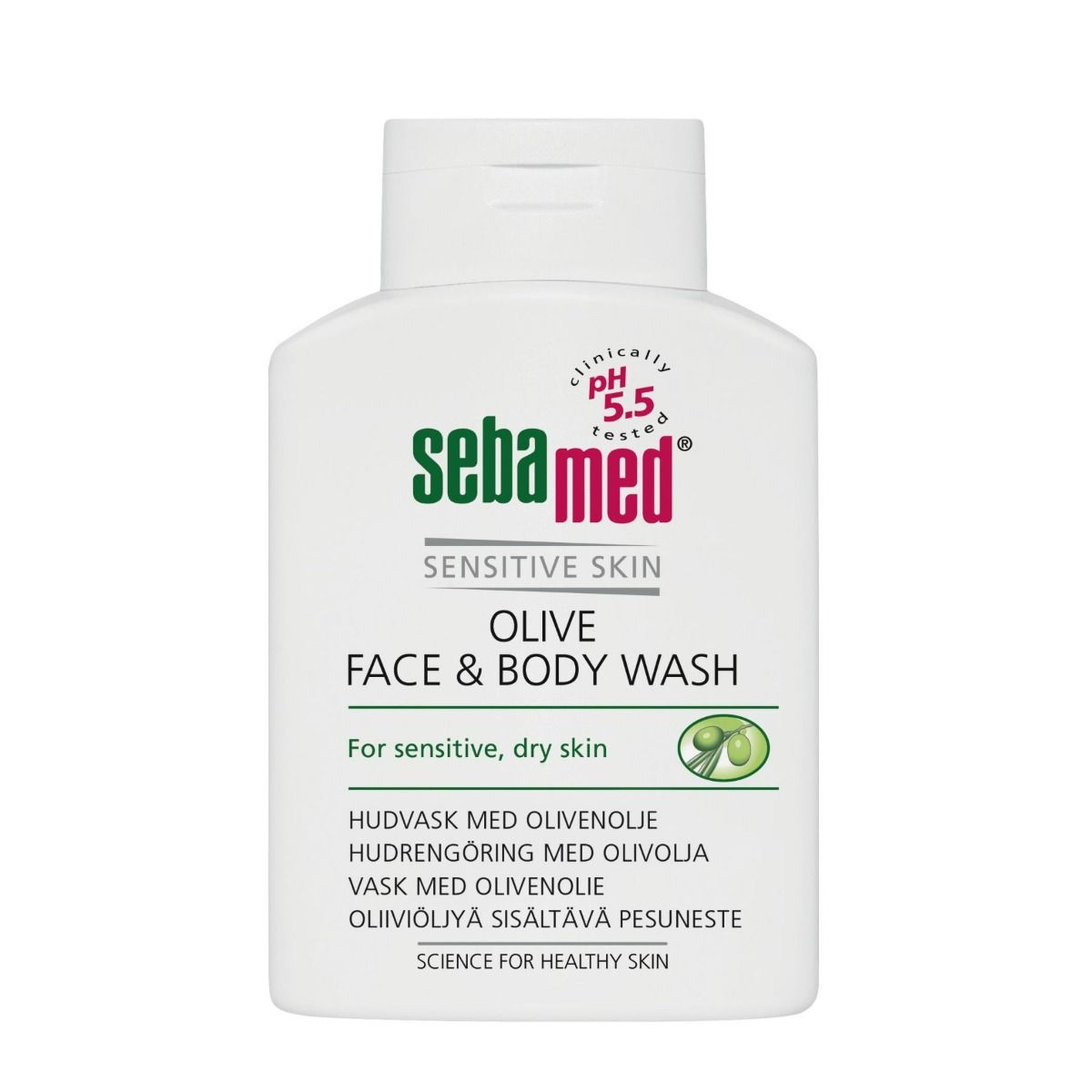 Kuva Sebamed Olive Face&Body Wash pesuneste 200 ml