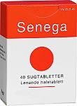 Kuva Senega kurkkutabletti, 40 kpl